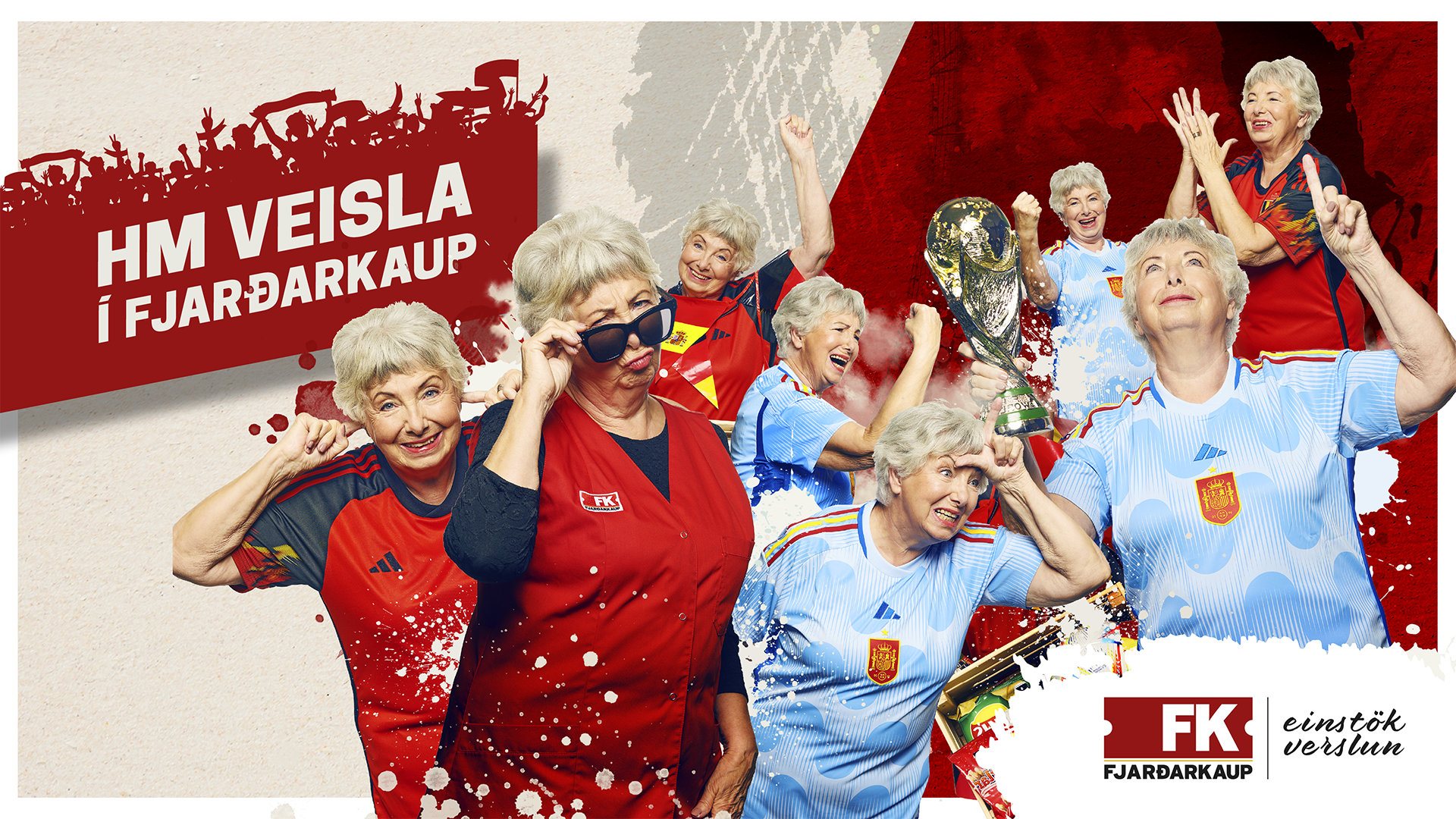 HM LEIKUR FJARÐDARKAUPA