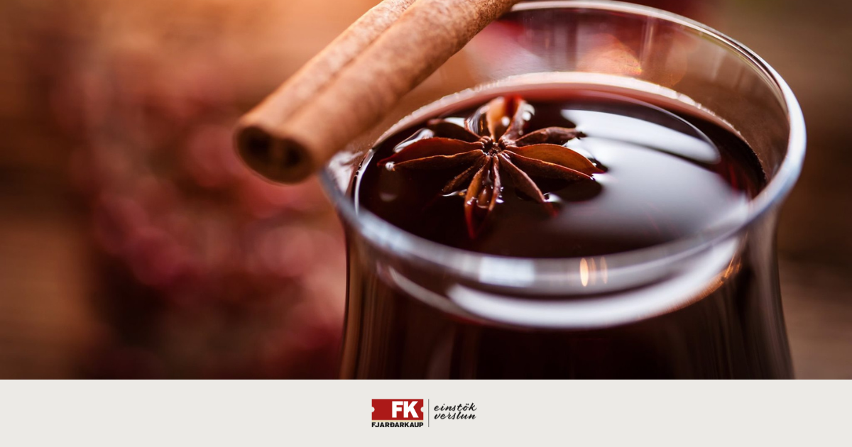 Jólaglögg kryddblandan ilmar og bragðast eins og jólin sjálf ? ❤️