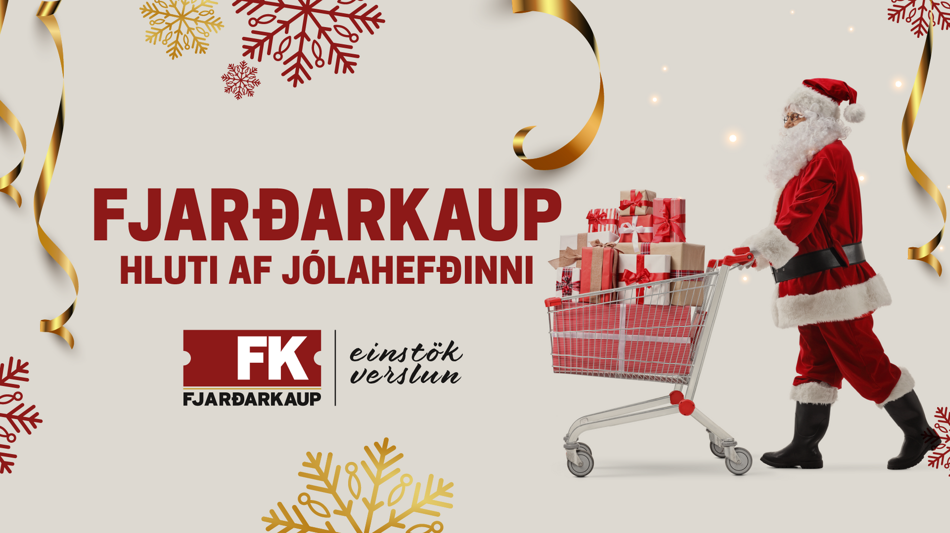 FJARÐARKAUP