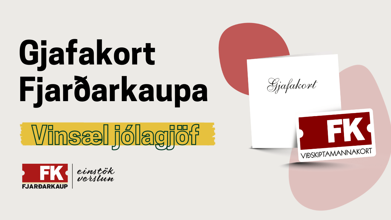 Fjarðarkaup - Gjafabréf