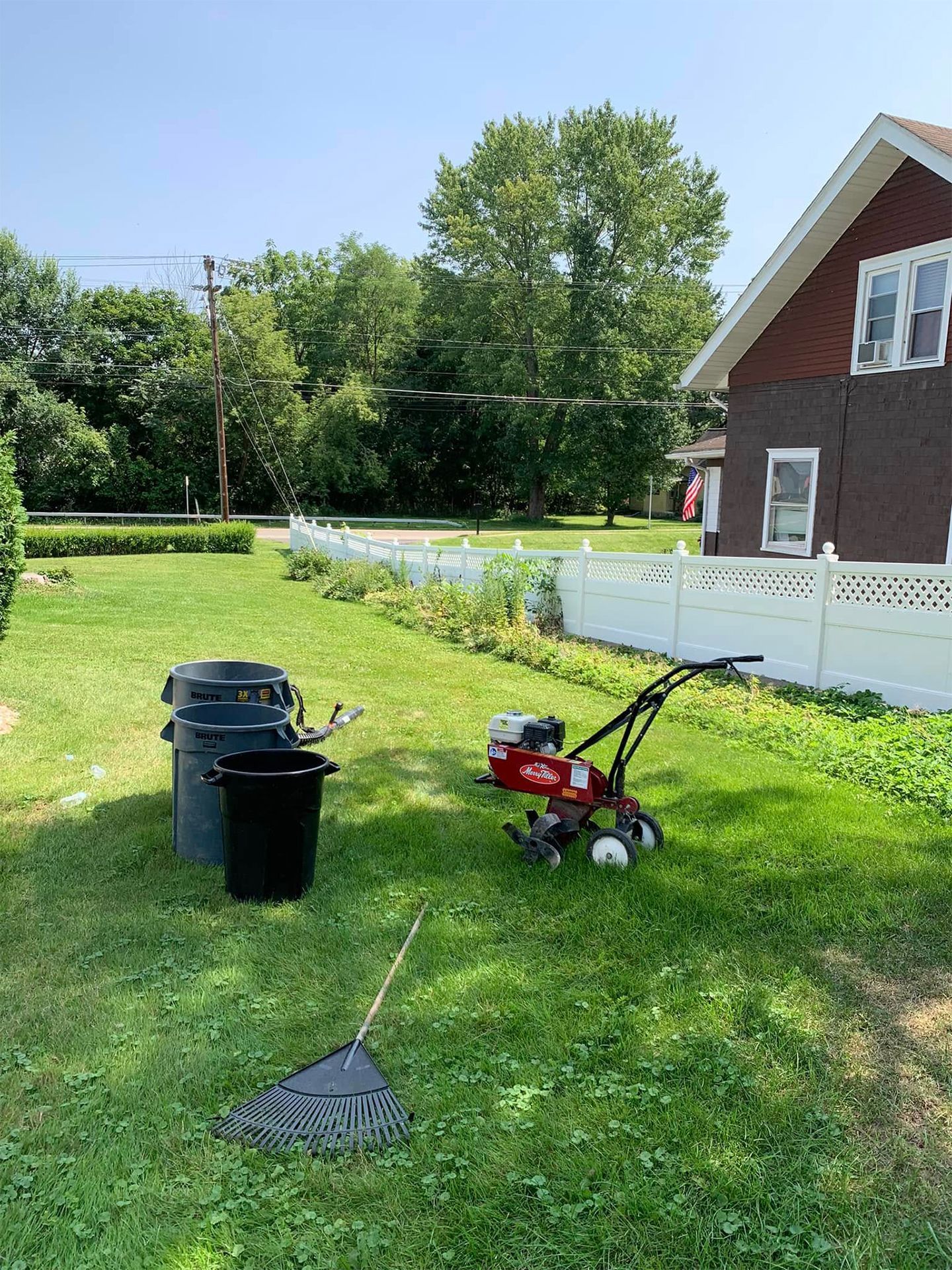 Spring Cleanup