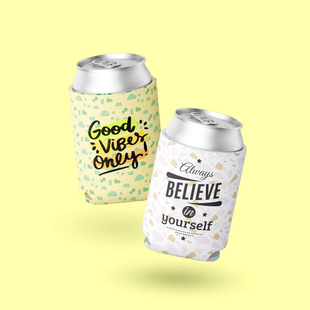 Two Motivational Soda Cans — Al's Custom Prints in Wyong, NSW