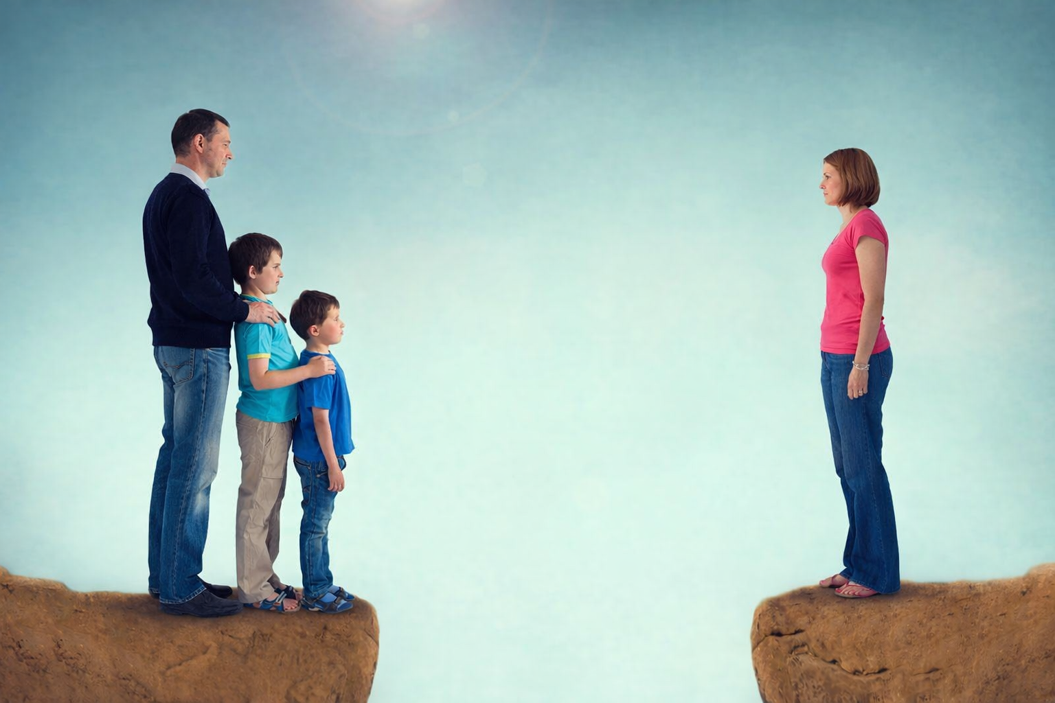 ניכור הורי לאחר פרידה וגירושין – הפער בין הורה לילד והקשר המשפחתי
