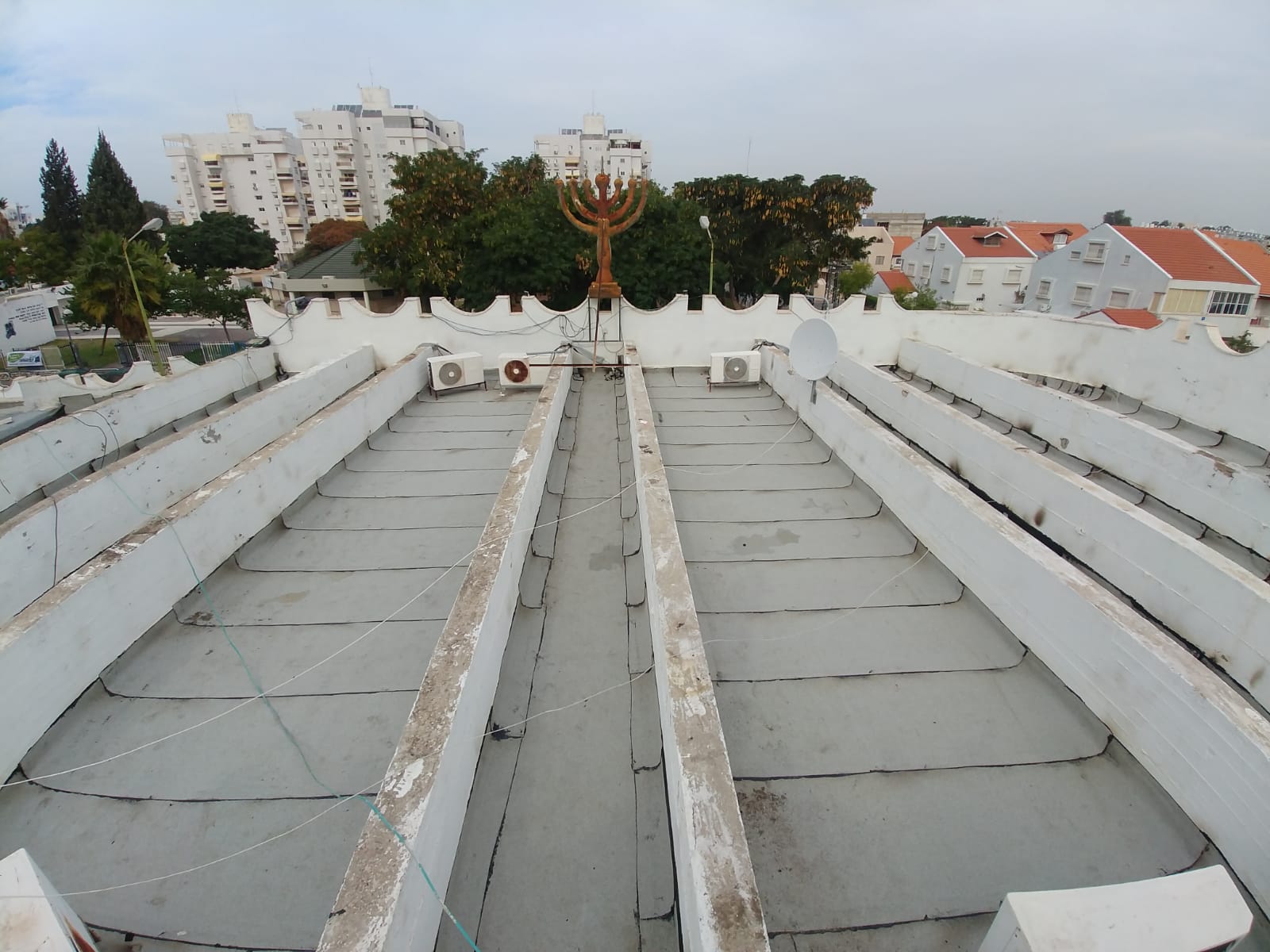 איטום גגות מחיר