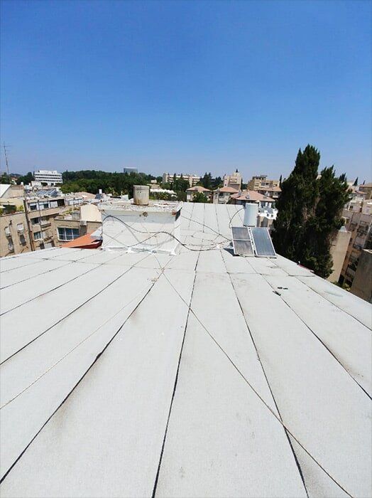 איטום גגות ביריעות ביטומניות