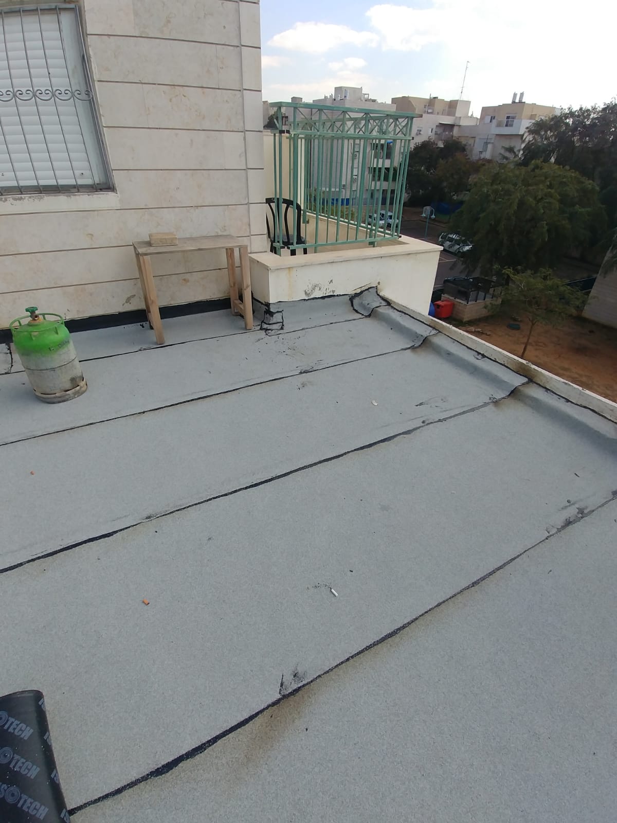 איטום מבנים