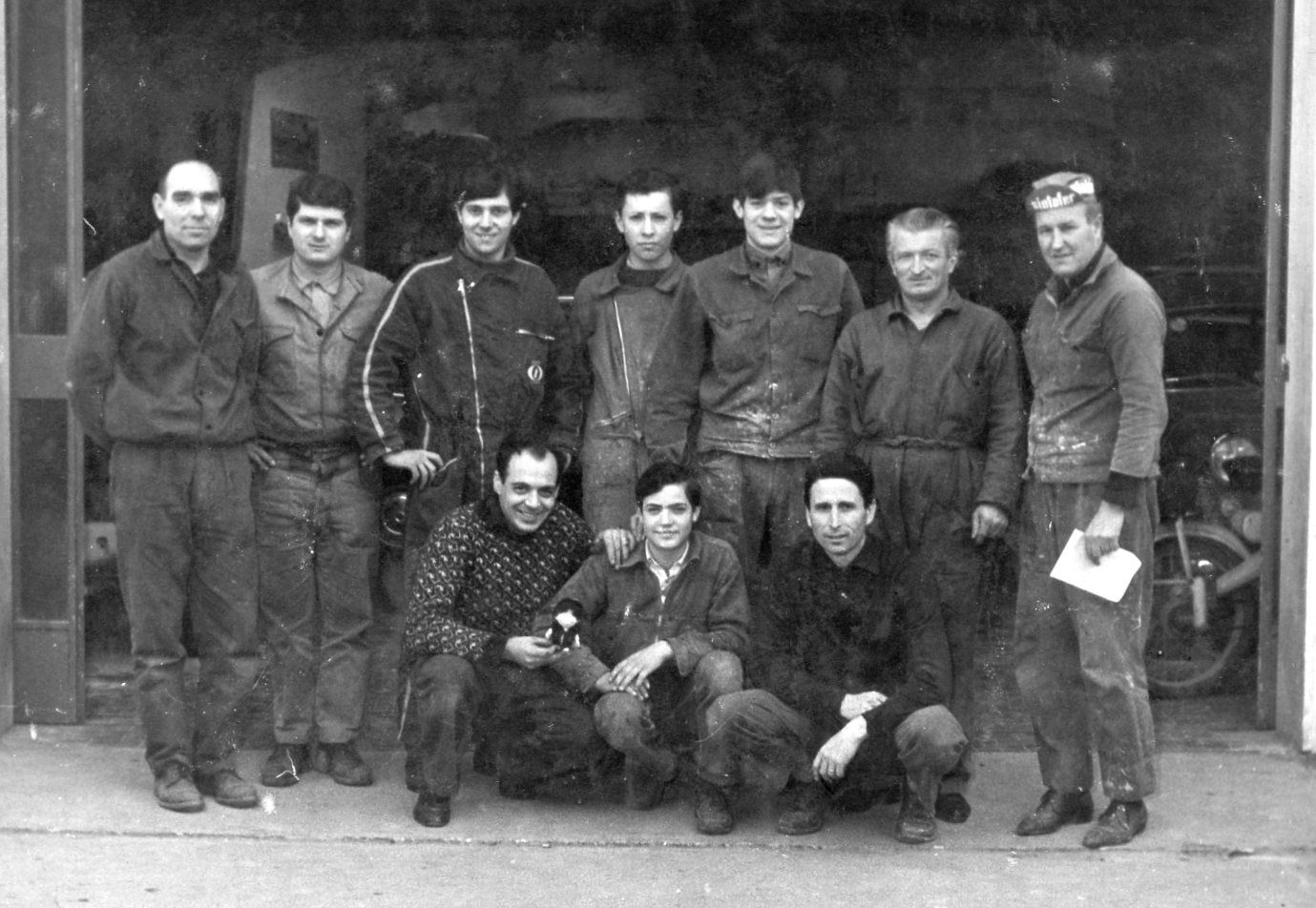 i fondatori della carrozzeria storica