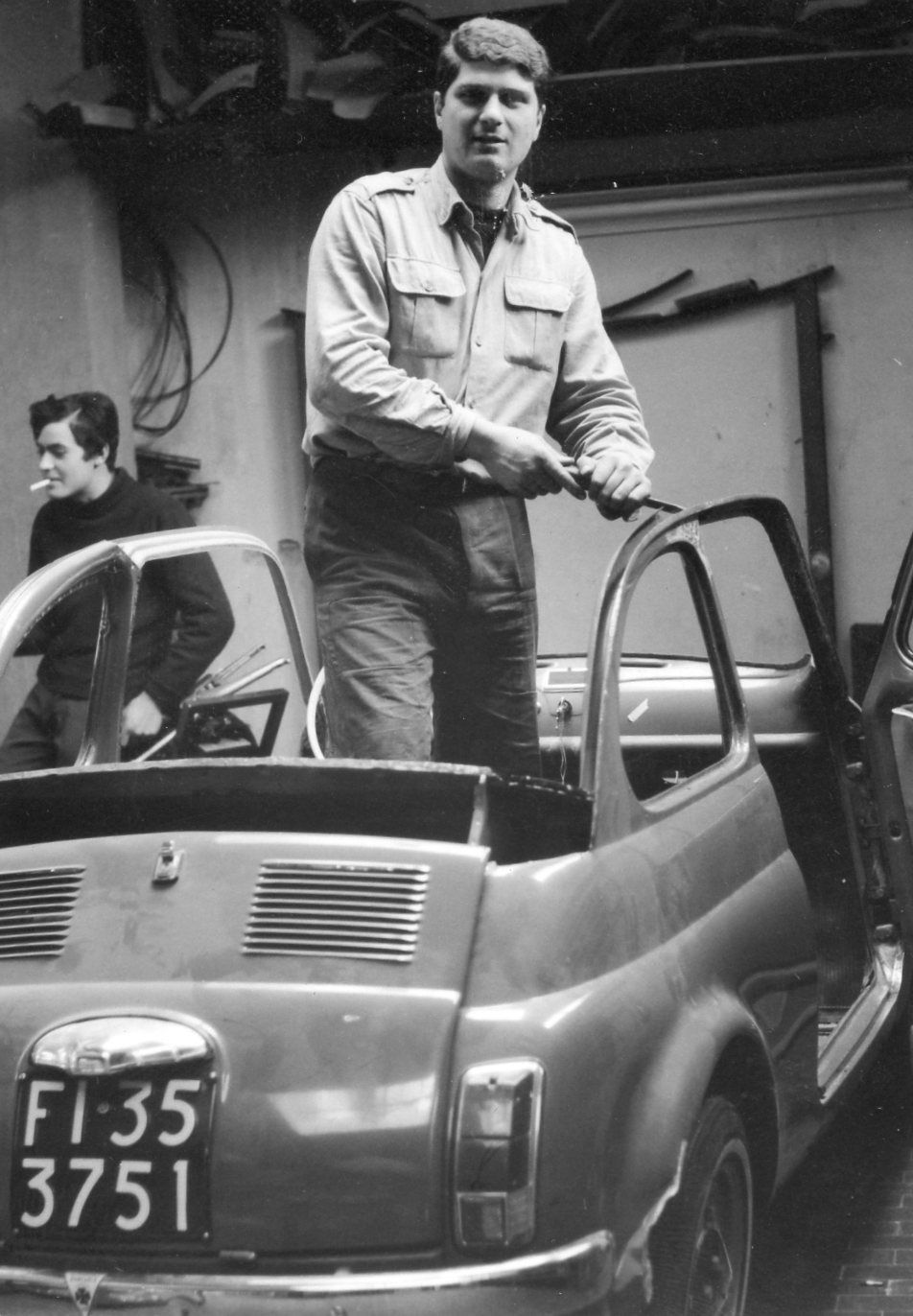 carrozzeria storica durante gli anni 60