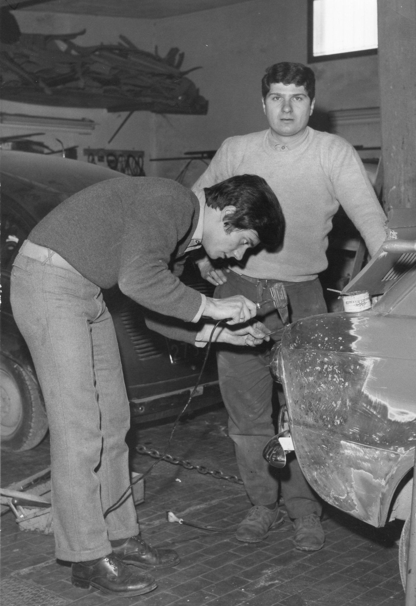 carrozzeria storica agli inizi