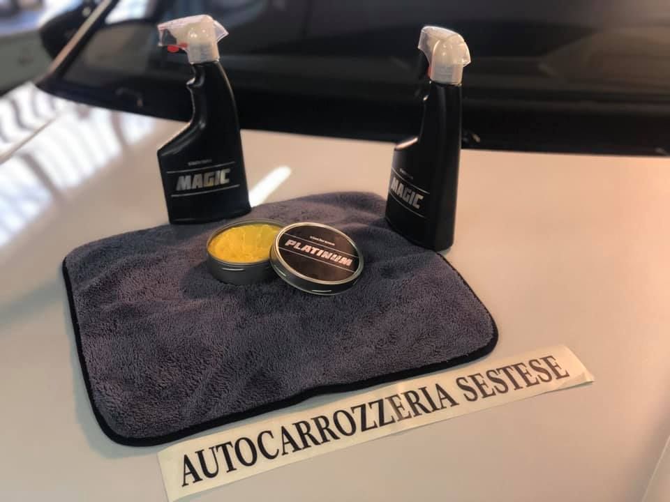 riparazione parabrezza a Sesto Fiorentino