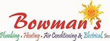 Bowman's Plumbing, Heating, Air Conditioning, & Electrical Inc.