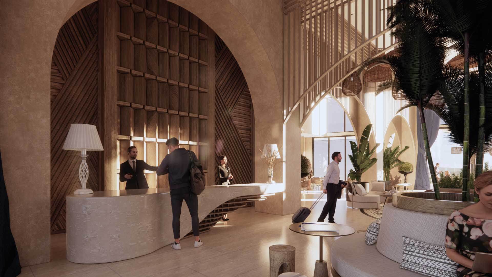 Liu Resorts, Online Registration