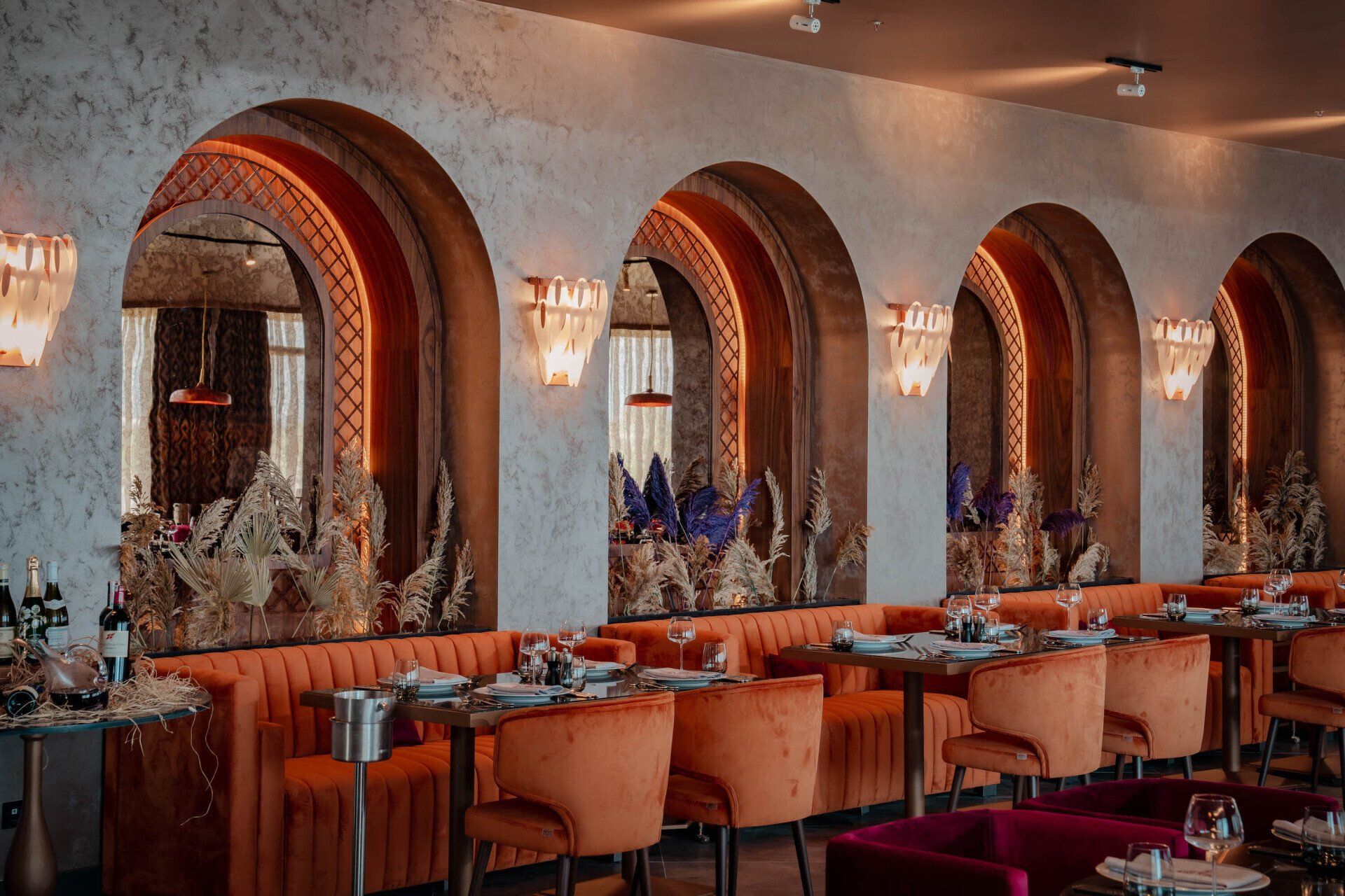 Liu Resorts, Rouge Roof Ala Carte Restaurant