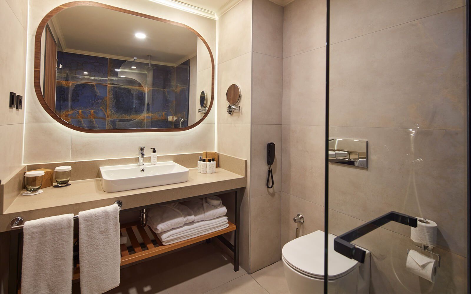 Liu Resorts Deluxe Room, banyo