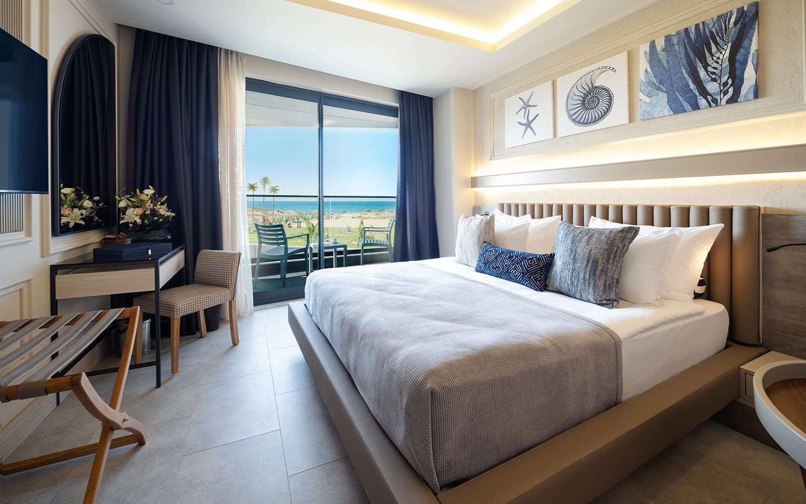 Liu Resorts, DELUXE ROOM SEA SIDE VIEW