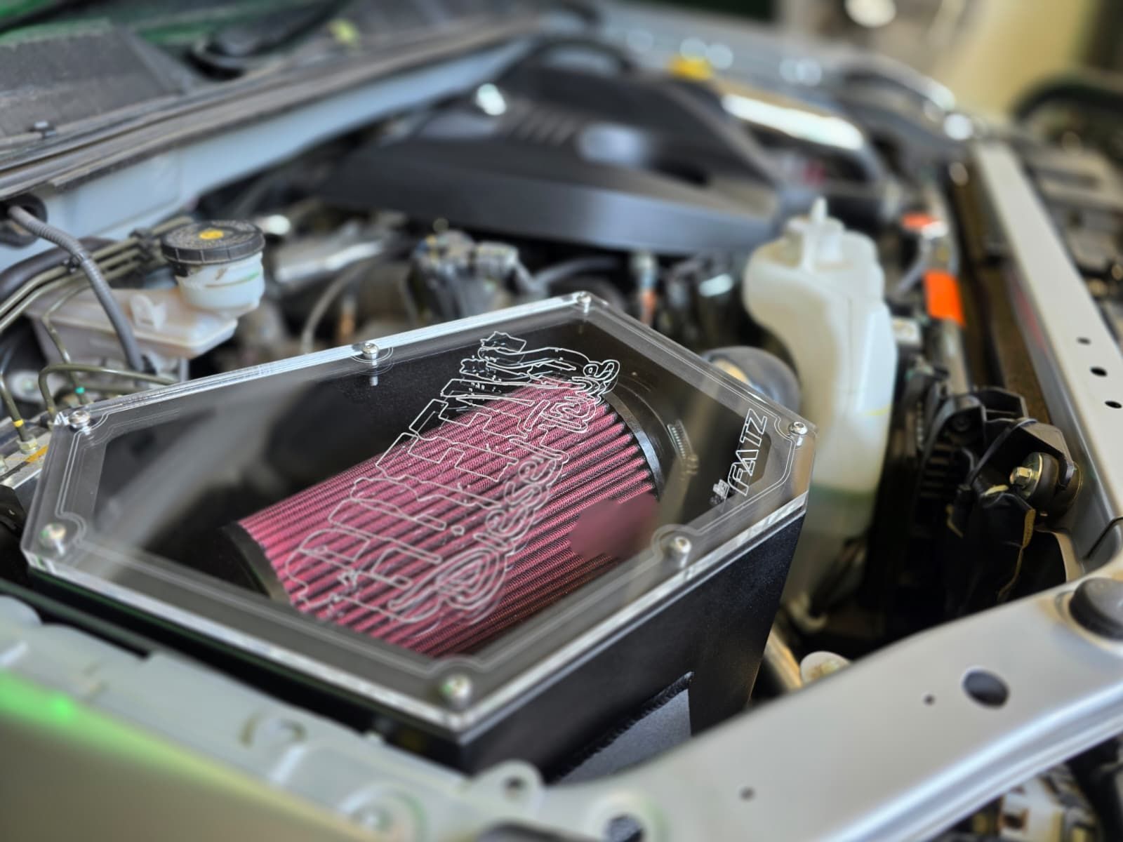 Close Up Of A Car Motor — Greens Diesel Tune in Smeaton Grange, NSW