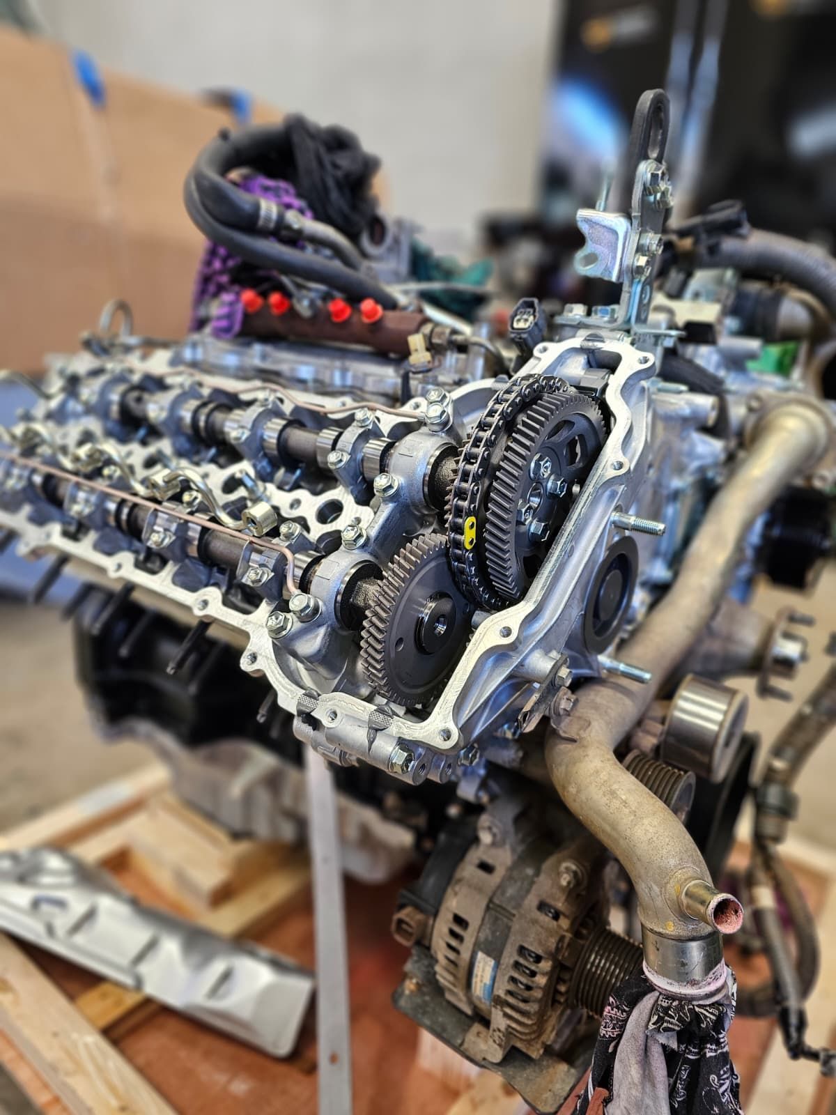 A Car Part — Greens Diesel Tune in Smeaton Grange, NSW