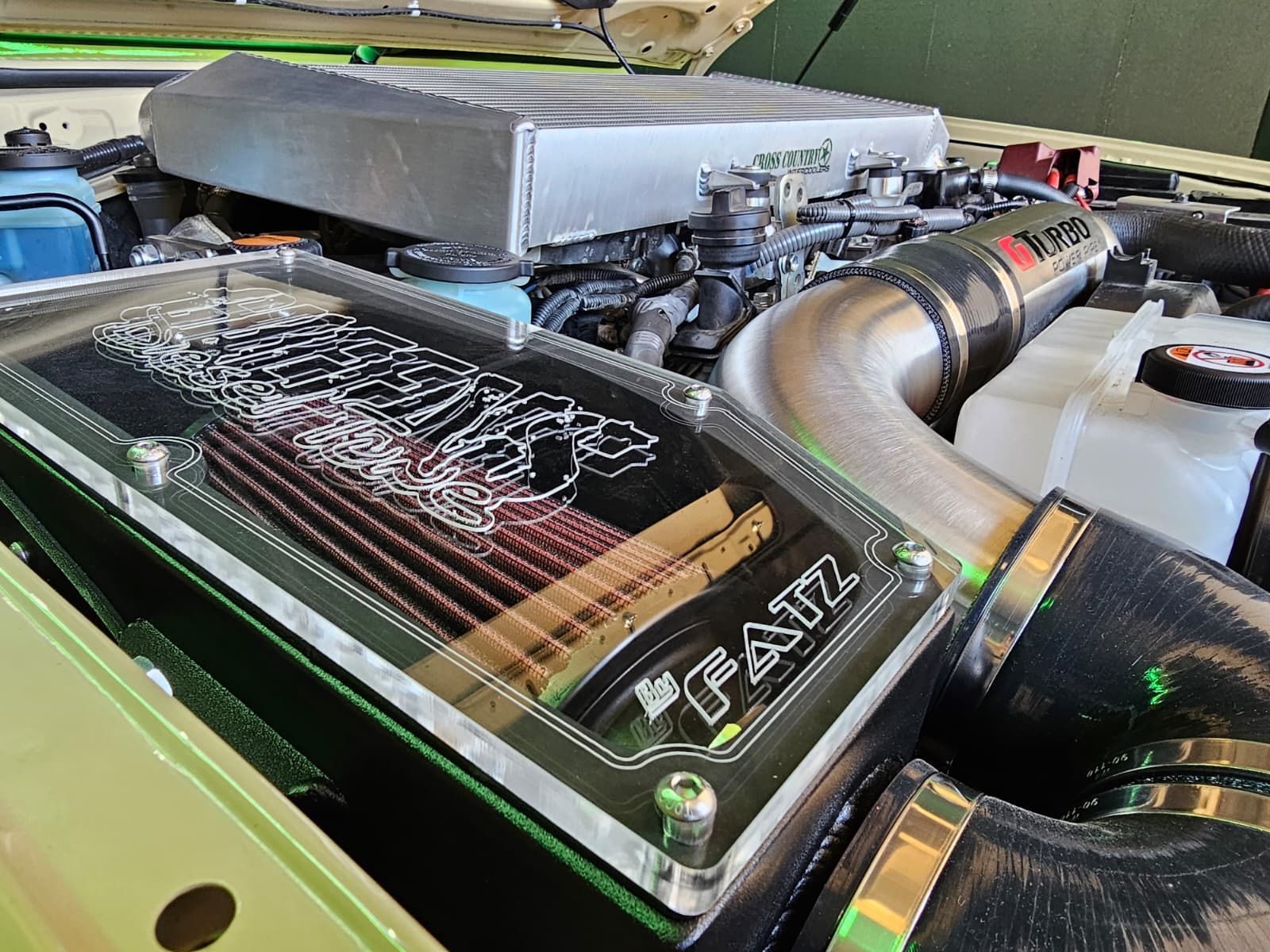 A Close Up Of A Car Engine — Greens Diesel Tune in Smeaton Grange, NSW