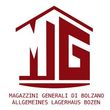 MAGAZZINI GENERALI DI BOLZANO - ALLGEMEINES LAGERHAUS BOZEN - LOGO