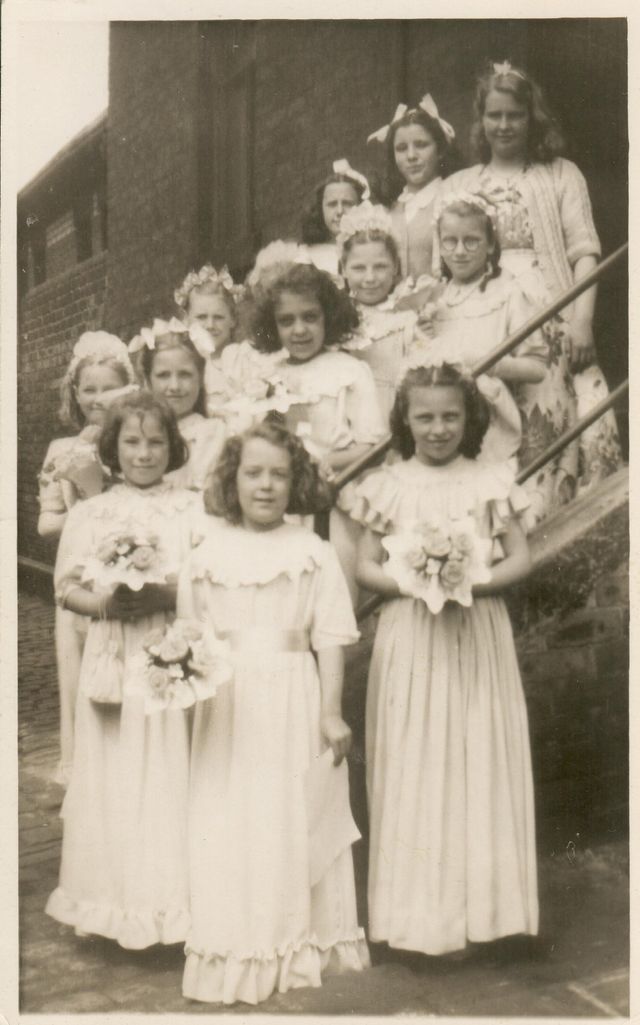 Whit Sunday, May 1951