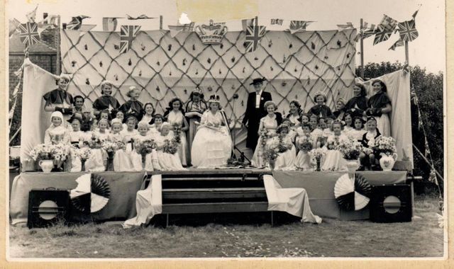 Rose Queen - Barbara Shaw, c.1950