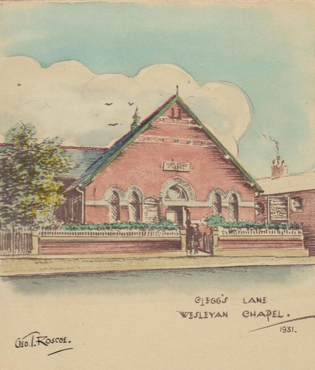 Cleggs Lane Wesleyan Chapel