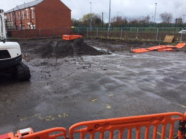 Wharton & Cleggs Lane : new church construction