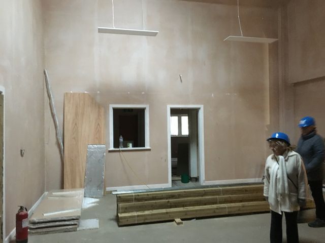 Wharton & Cleggs Lane : new church construction