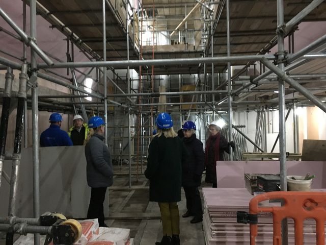 Wharton & Cleggs Lane : new church construction