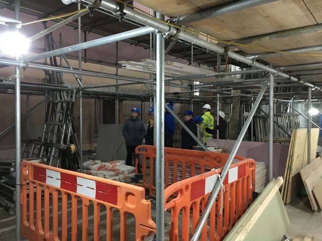 Wharton & Cleggs Lane : new church construction