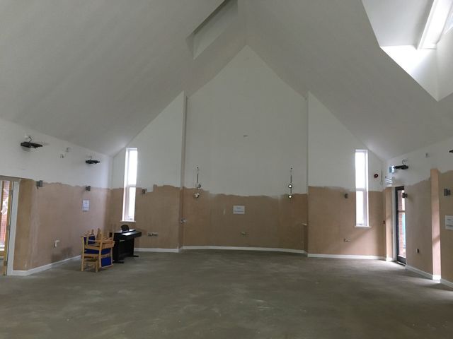 Wharton & Cleggs Lane : new church construction