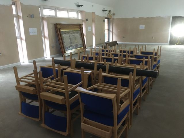 Wharton & Cleggs Lane : new church construction