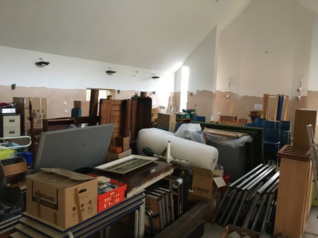 Wharton & Cleggs Lane : new church construction