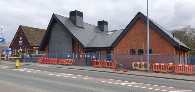 Wharton & Cleggs Lane : new church construction