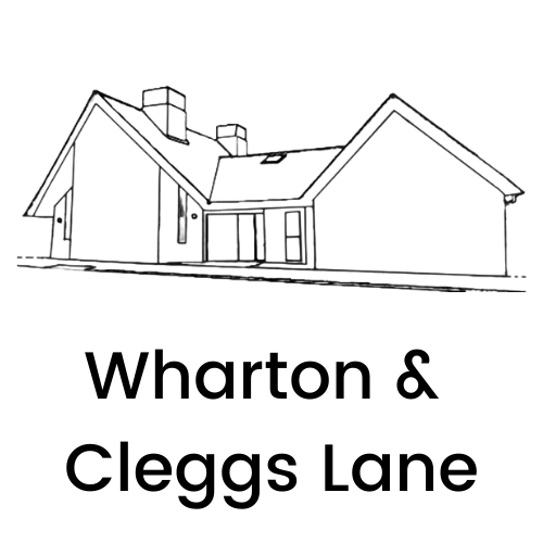 Wharton & Cleggs Lane Church Logo