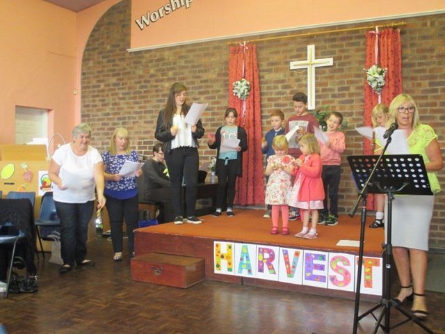 Wharton & Cleggs Lane Junior Church Harvest