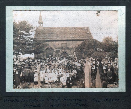 Wharton Anniversary Services, c.1880