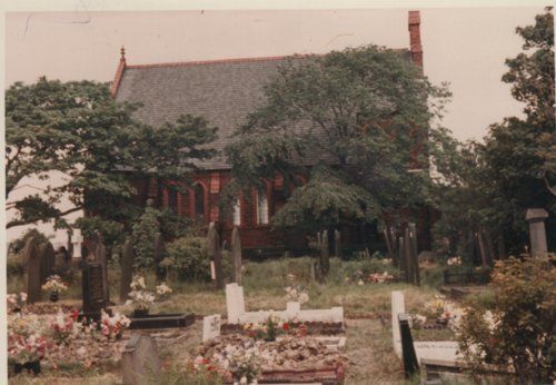 Wharton Church & Graveyard, 1966