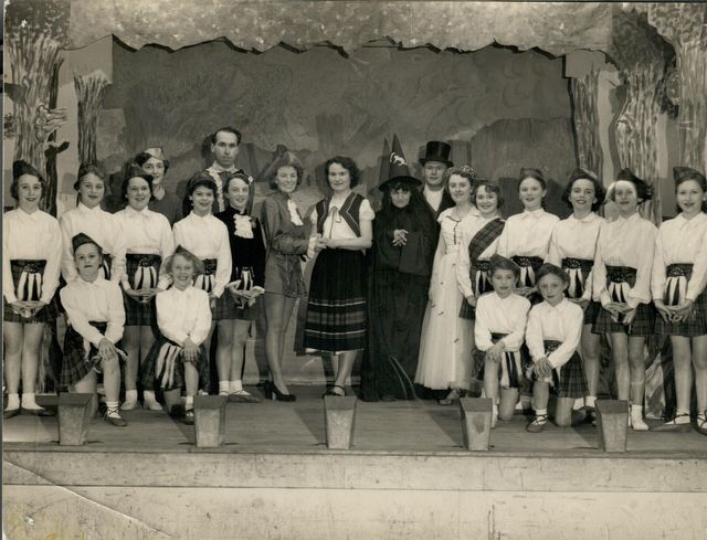 Wharton Pantomime, c.1950s