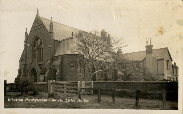 Wharton Presbyterian Church & Manse, 1900-1969