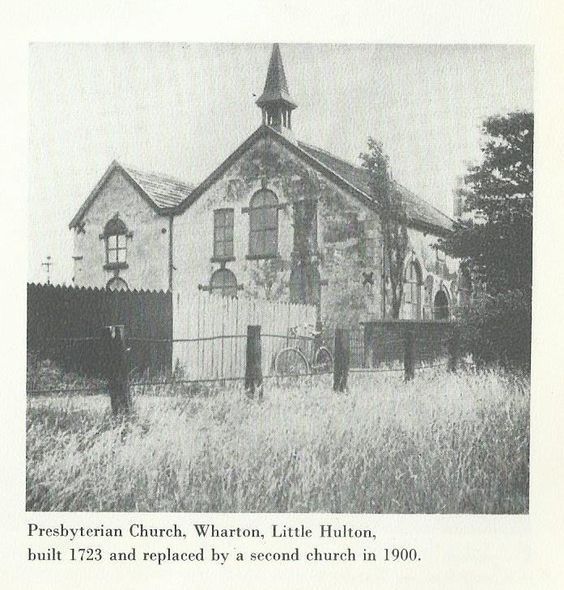 Wharton Church, 1723-1900