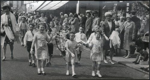 Wharton Whit Walks, 1964