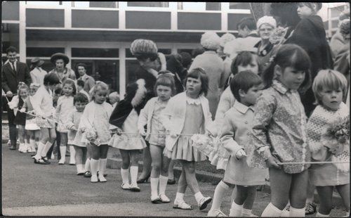 Wharton Whit Walks, 1971