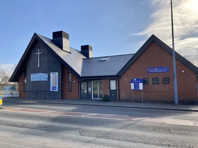 Wharton & Cleggs Lane : new church construction