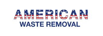 Logo for American Waste Removal,
