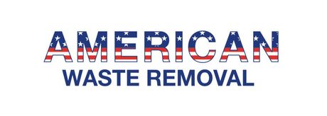 Logo for American Waste Removal, 
