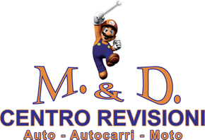 M&D Centro Revisioni - logo