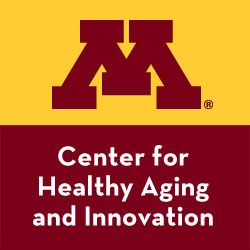 Logo for the University of Minnesota Center for Healthy Aging and Innovation