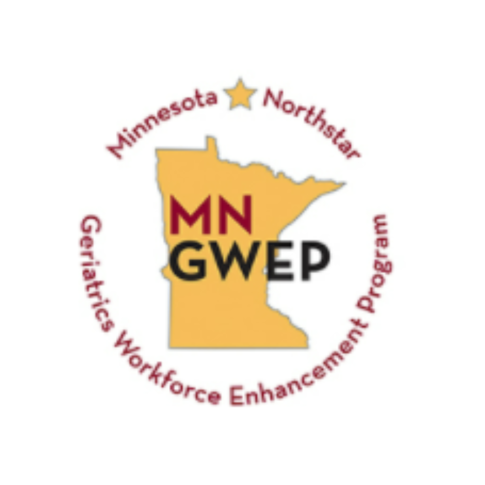 Logo for the Minnesota Northstar Geriatric Workforce Enhancement Program