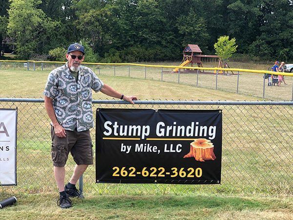 Mike's Stump Grinding Owner